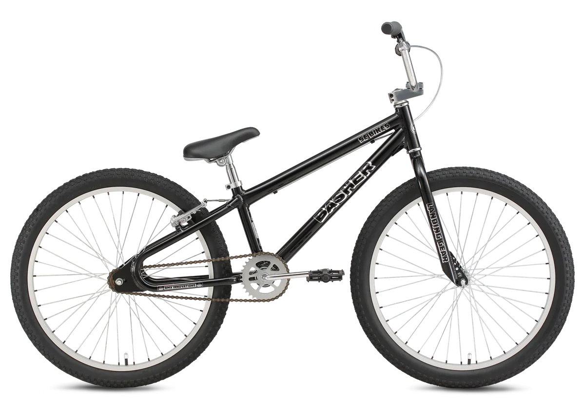 SE Bikes Basher 24" Kids BMX Bike