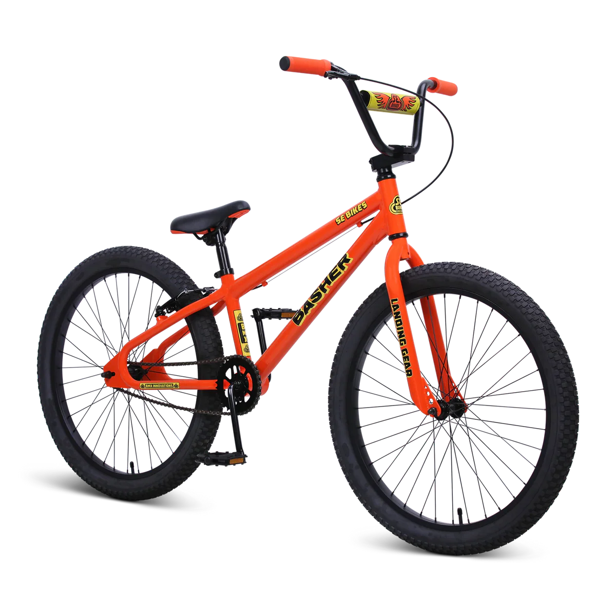 SE Bikes Basher 24" Kids BMX Bike