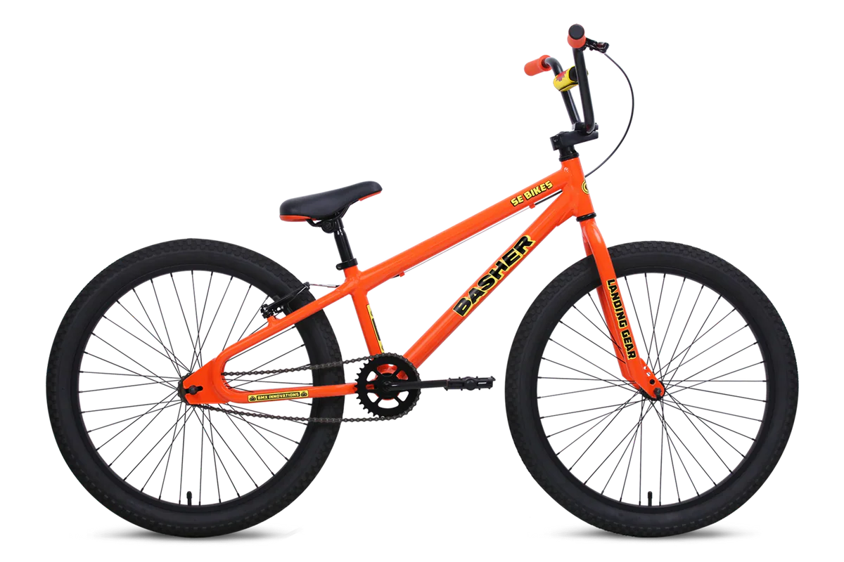 SE Bikes Basher 24" Kids BMX Bike