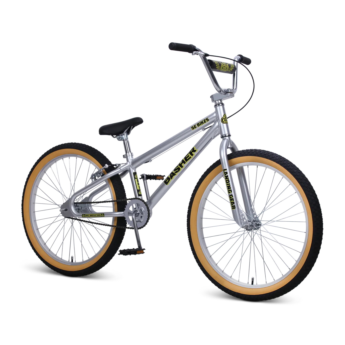 SE Bikes Basher 24" Kids BMX Bike