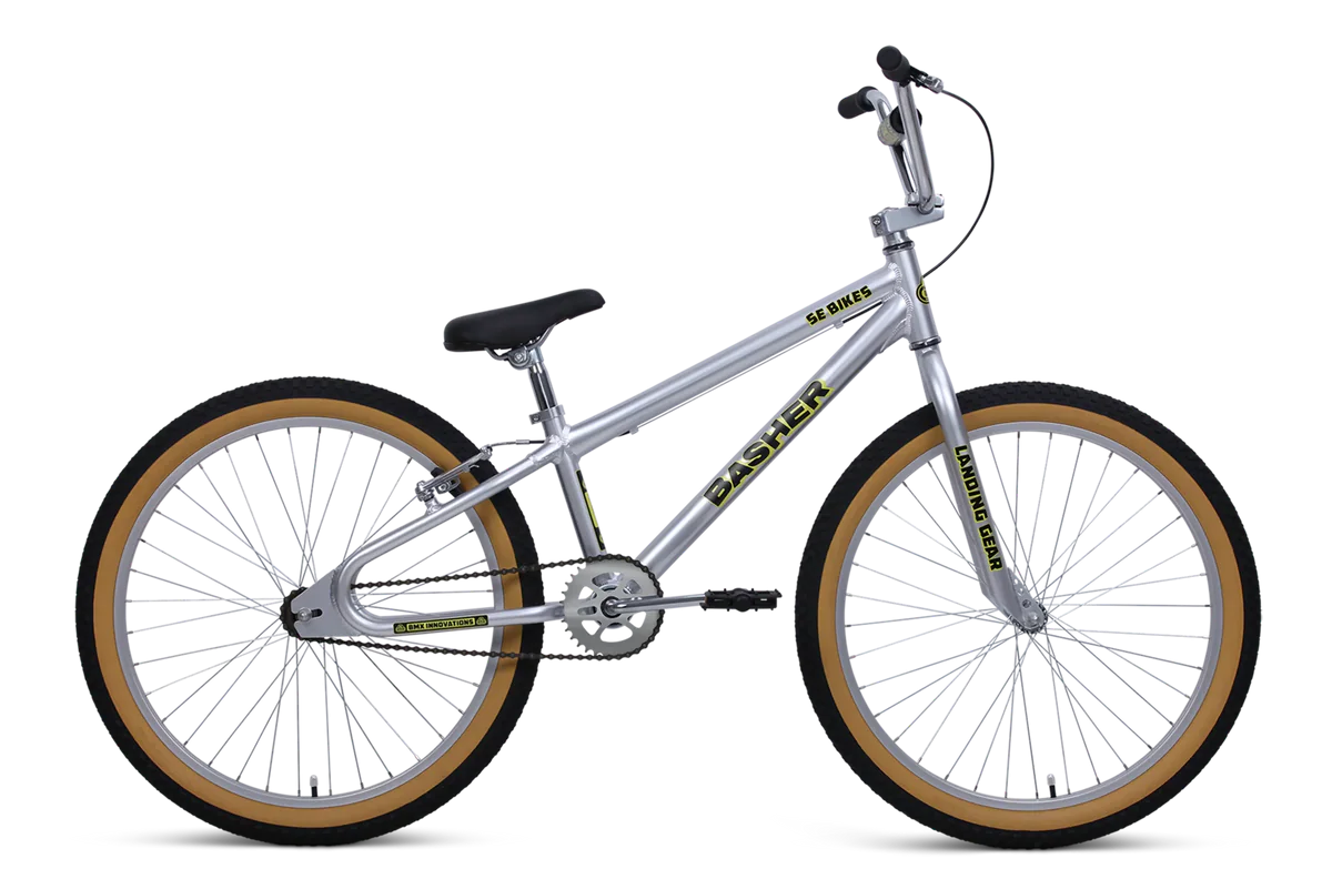 SE Bikes Basher 24" Kids BMX Bike