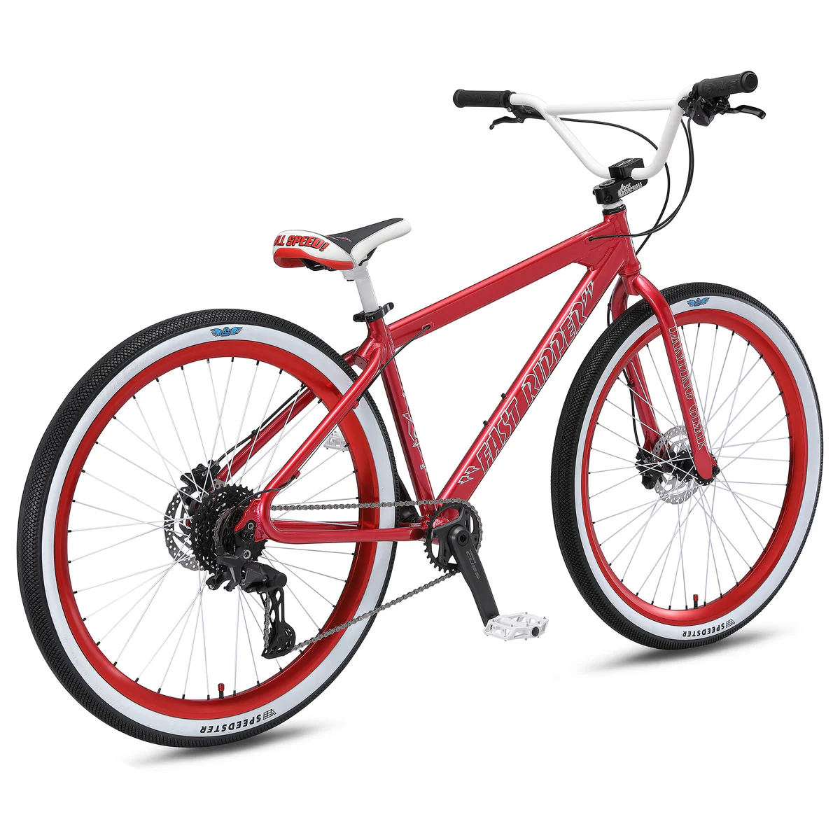 SE Bikes Fast Ripper 29" Big Wheel BMX Bike