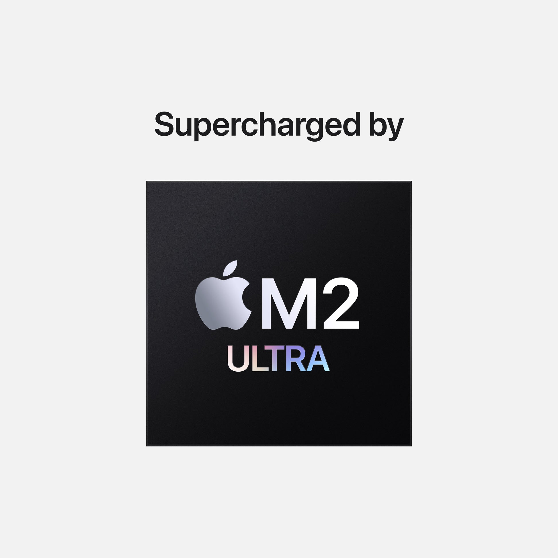 Mac Pro (2023) - Rack Mount M2 Ultra 24C CPU 76C GPU 192GB 8TB