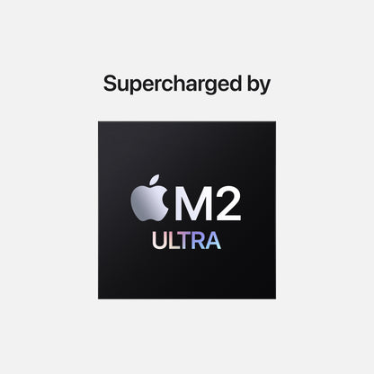 Mac Pro (2023) - Rack Mount M2 Ultra 24C CPU 76C GPU 192GB 8TB
