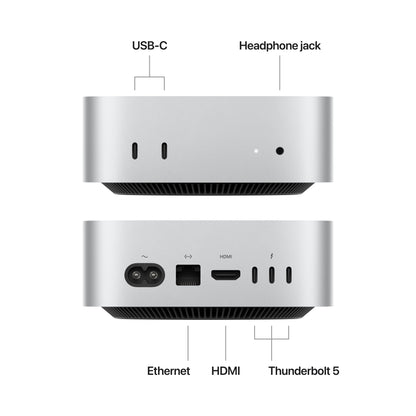 Mac mini with M4 Pro with Gigabit Ethernet