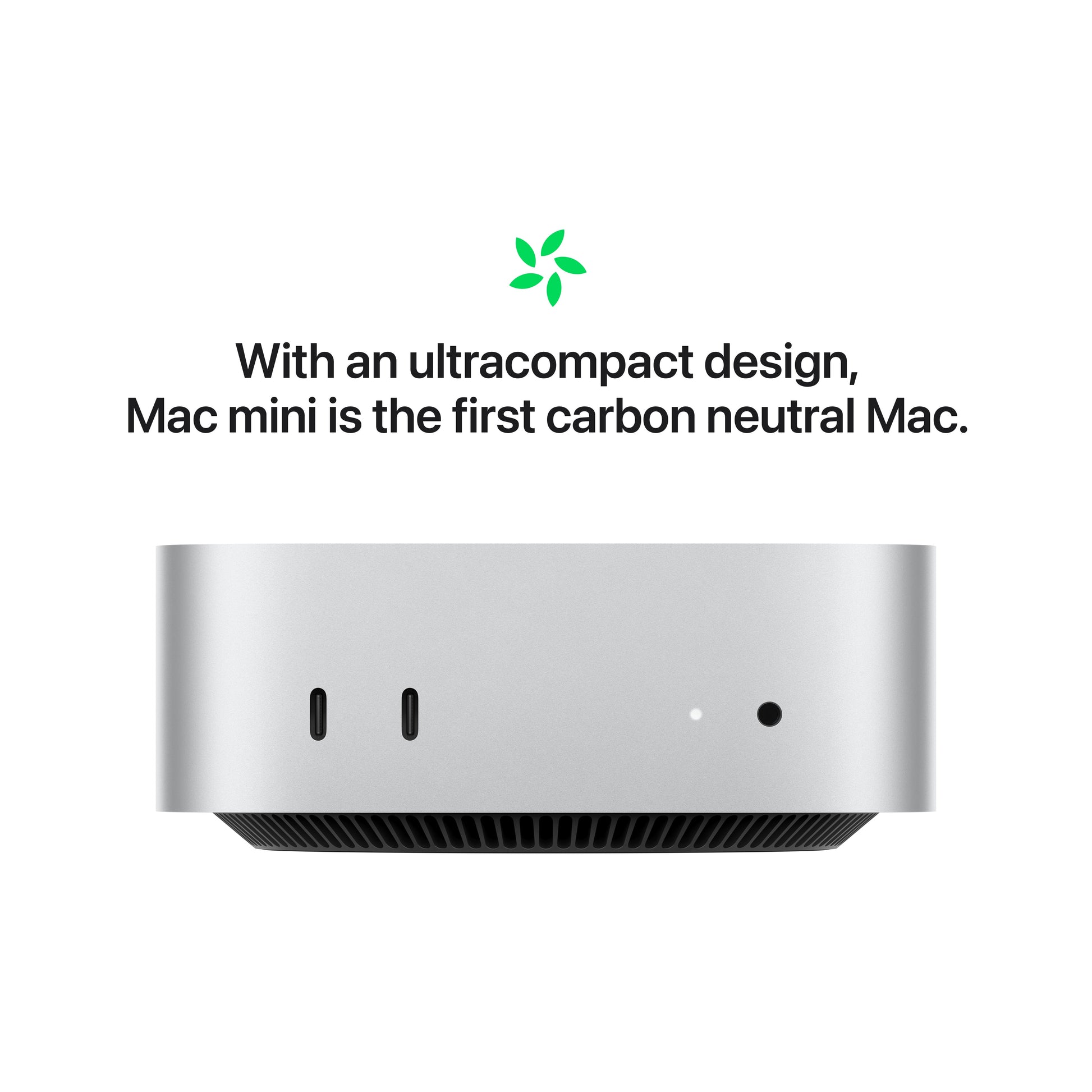 Mac mini with M4 Pro with Gigabit Ethernet