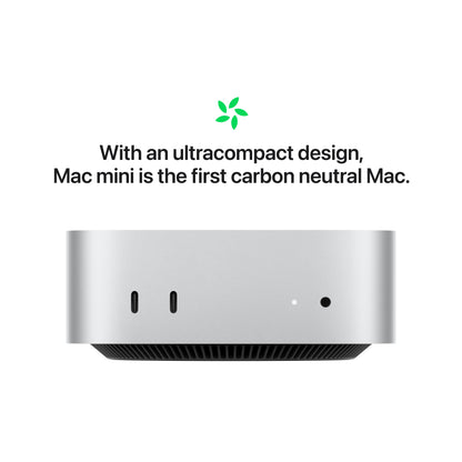 Mac mini with M4 Pro with Gigabit Ethernet