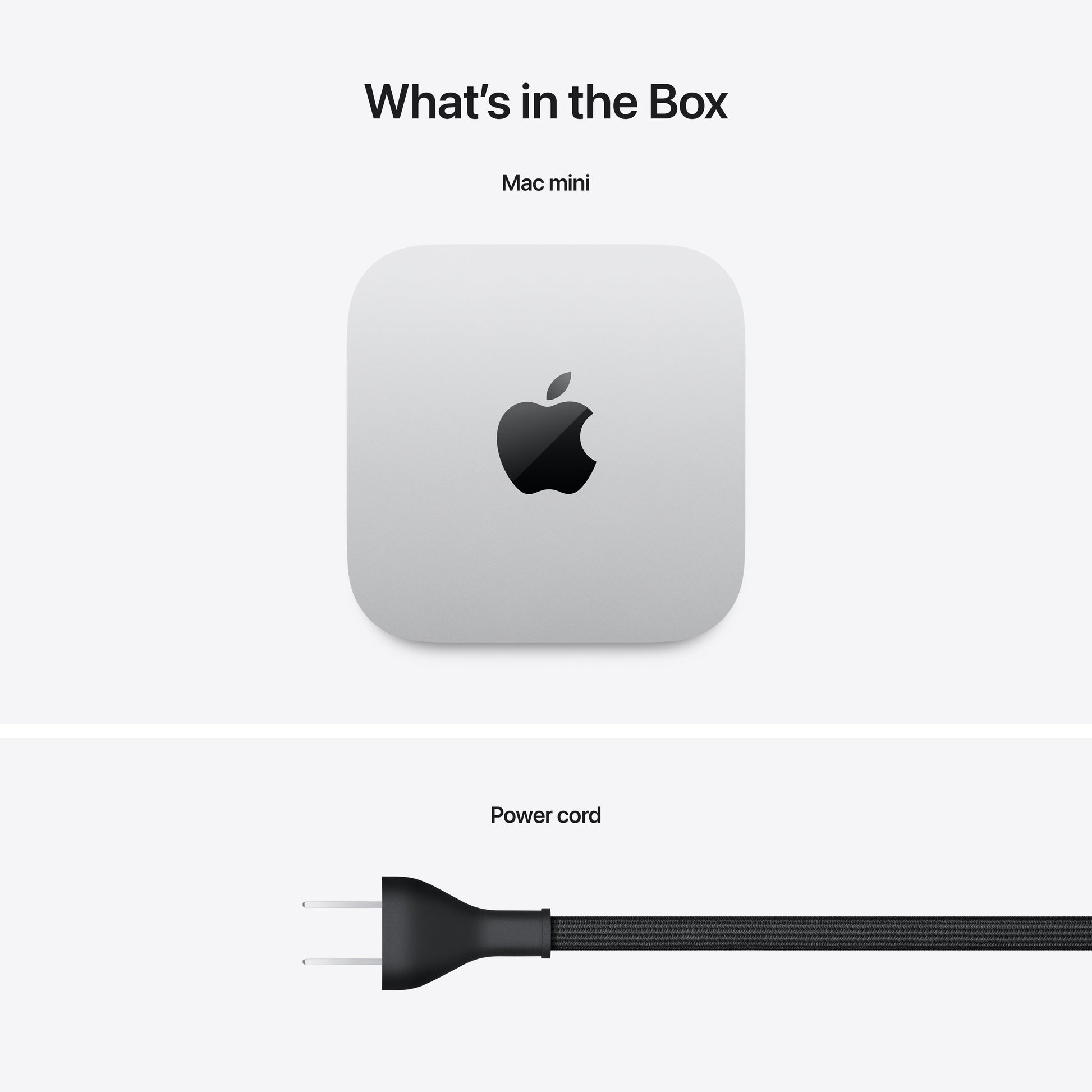 Mac mini with M4