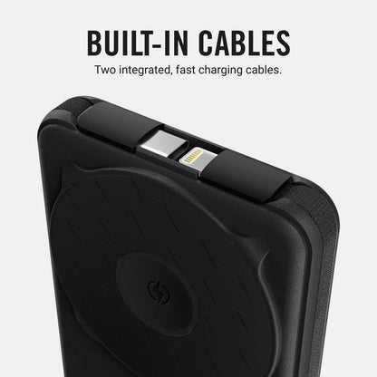 Magnetic Power Bank Bundle (3-Pack) - Matte Black
