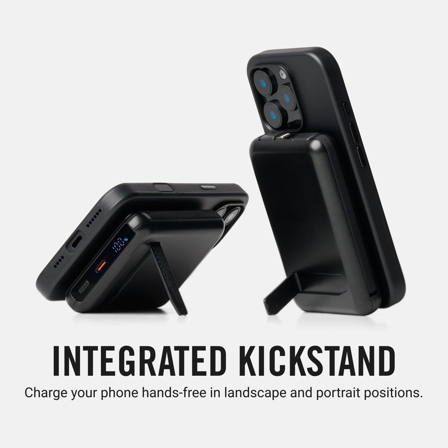 Everyday Charging Kit - iPhone 17 Pro Max - Matte Black