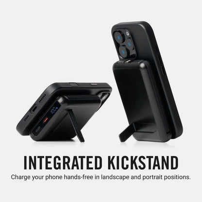 Magnetic Power Bank Bundle (2-Pack) - Matte Black / Matte Olive