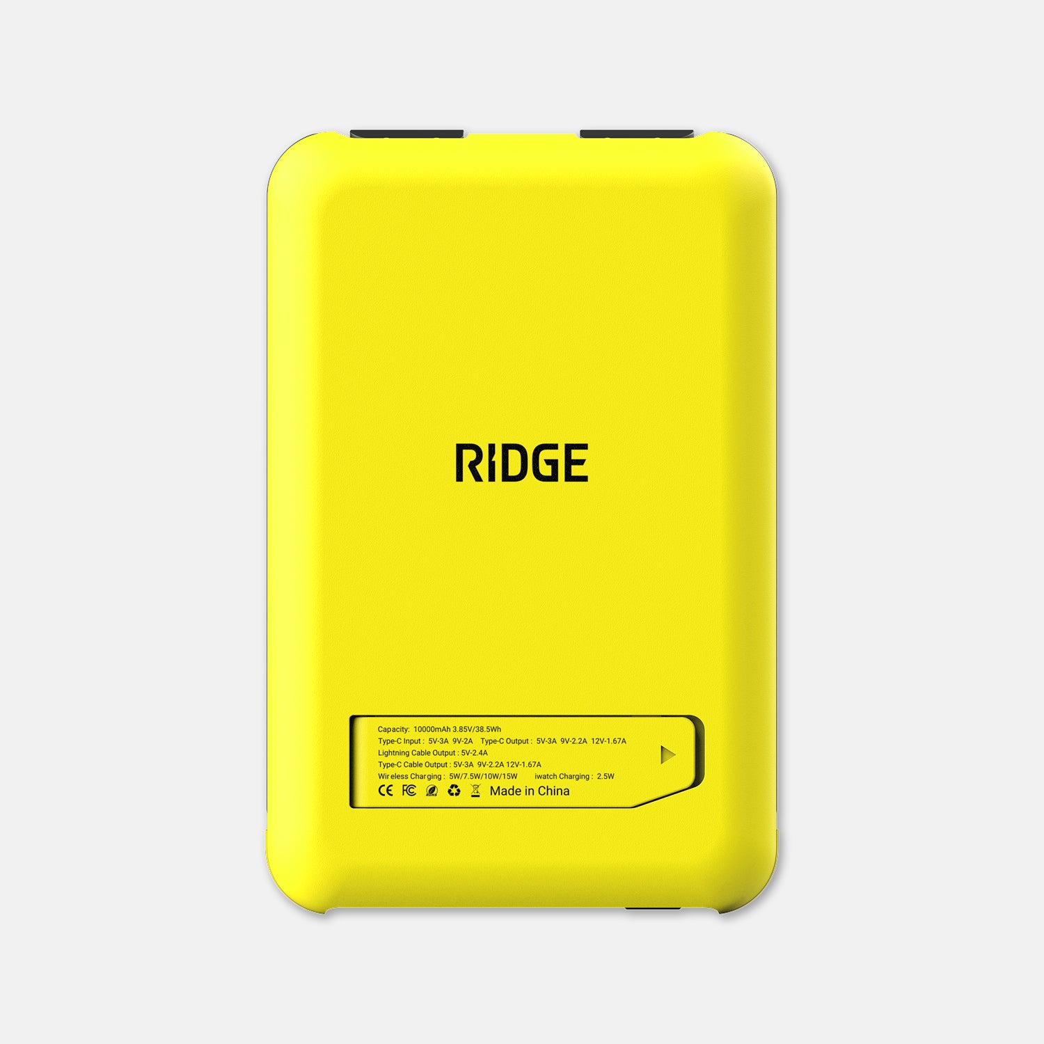 Magnetic Power Bank Bundle (3-Pack) - Hyper Lime