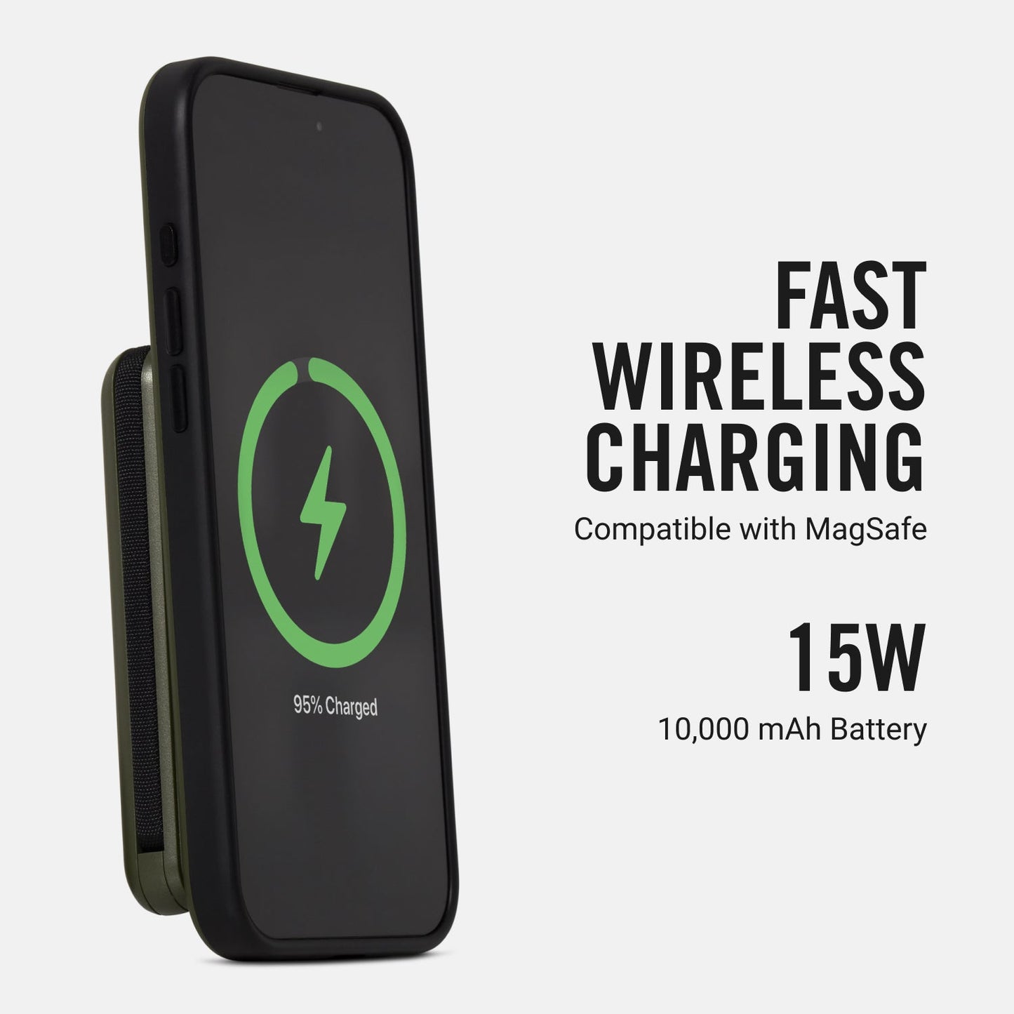 Everyday Charging Kit - iPhone Air - Matte Olive