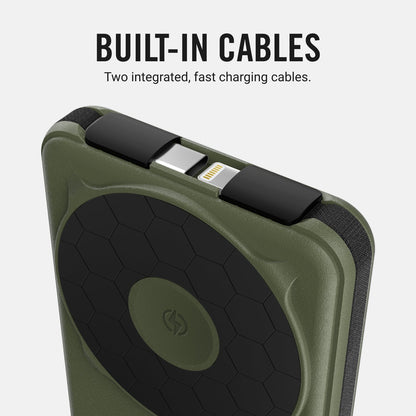 Magnetic Power Bank Bundle (2-Pack) - Matte Olive