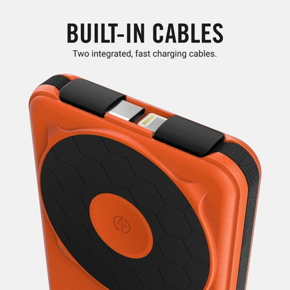 Magnetic Power Bank Bundle (3-Pack) - Basecamp Orange