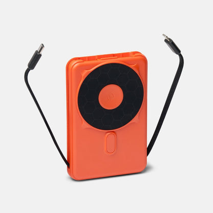 Magnetic Power Bank Bundle (2-Pack) - Basecamp Orange