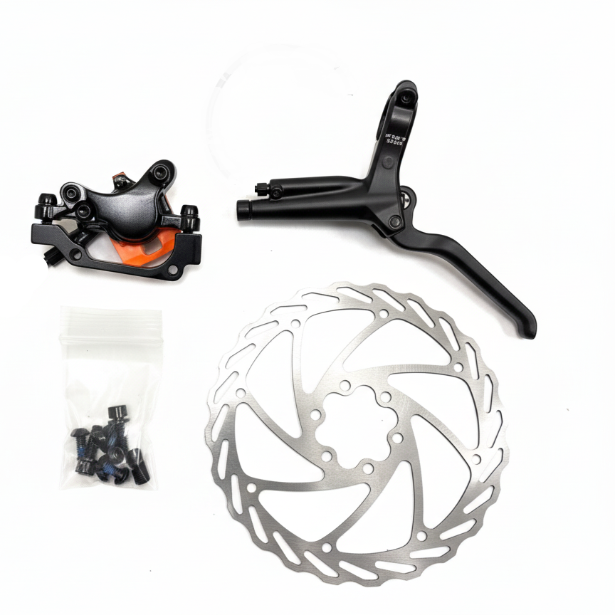 Crew Bike Co. Method 750 Hydraulic Front Brake Kit
