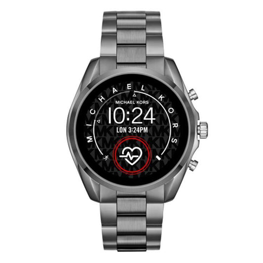 Michael Kors - Gen 5 Bradshaw Smartwatch 44mm - Smoke With Smoke Band - MKT5087