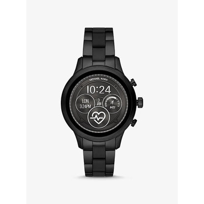 Michael Kors Gen 4 Runway 41mm Black Stainless Steel w/ Stainless Steel Band - MKT5058