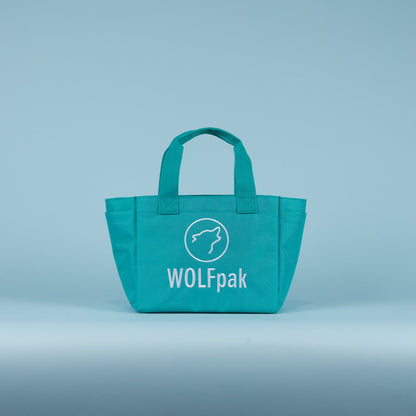 Mini Tote Bag Aqua Goddess