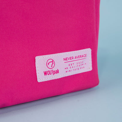 Mini Tote Bag Pink Goddess