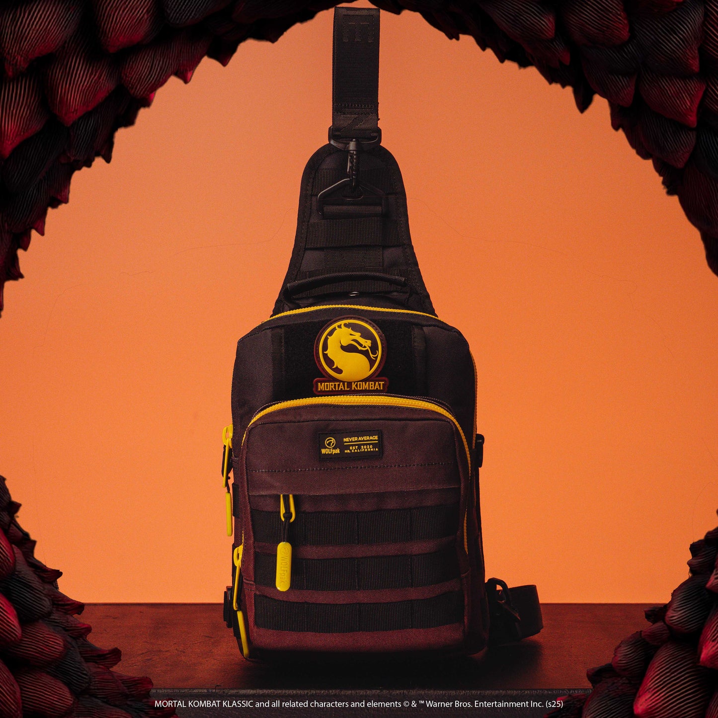 9L Tactical Sling Bag Mortal Kombat