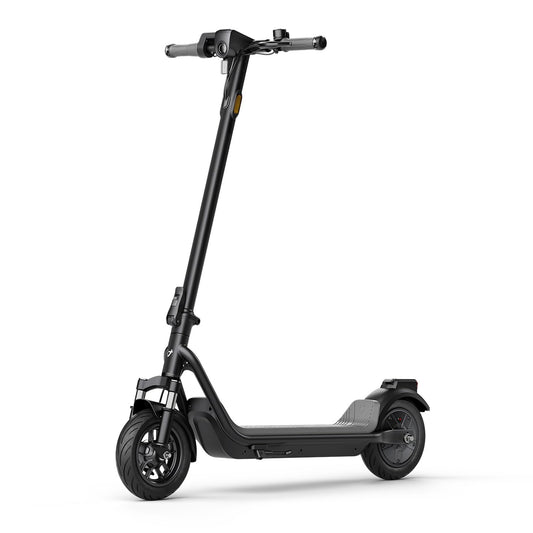 NIU - KQi 100F Foldable Electric Kick Scooter w/ 15.5 mi Max operating Range & 15.5 mph Max Speed - Gray - KCT34GG1A11 - Excellent Condition