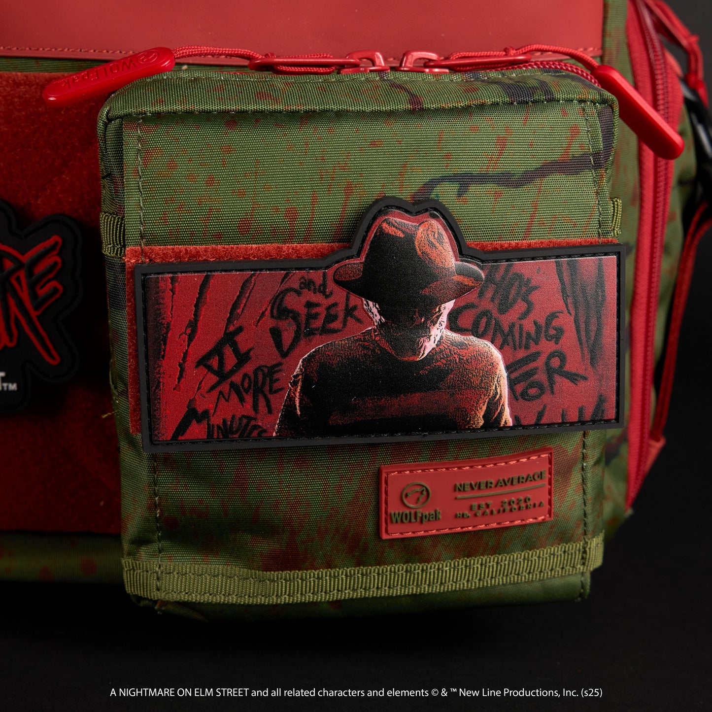 30L Perfect Duffle Bag Nightmare on Elm Street