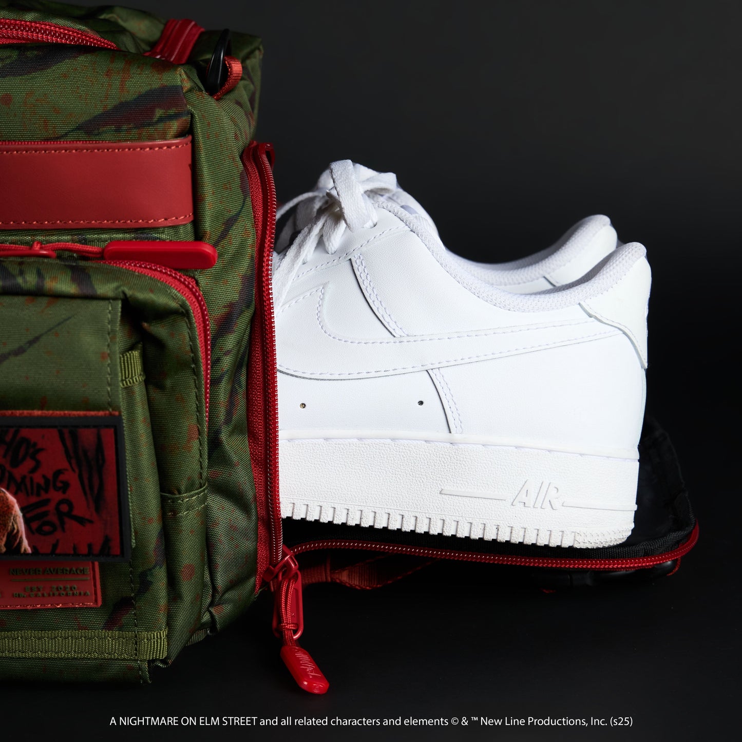 30L Perfect Duffle Bag Nightmare on Elm Street