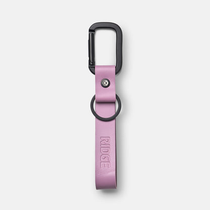 Everyday Keychain - Lilac Leather