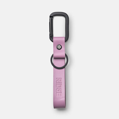 Everyday Keychain - Lilac Leather