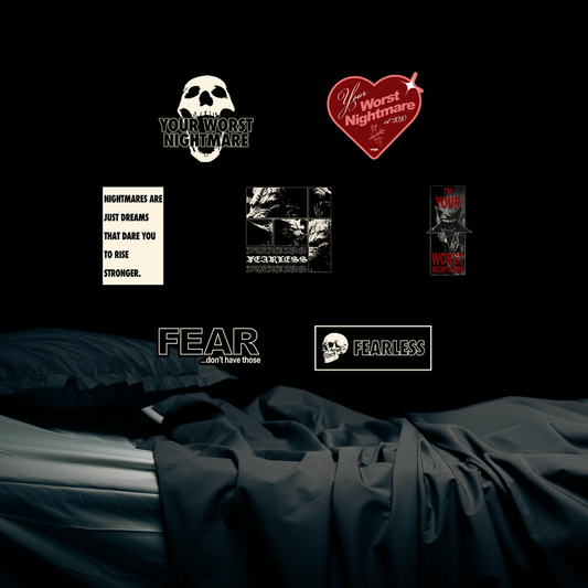 Nightmare Sticker Pak