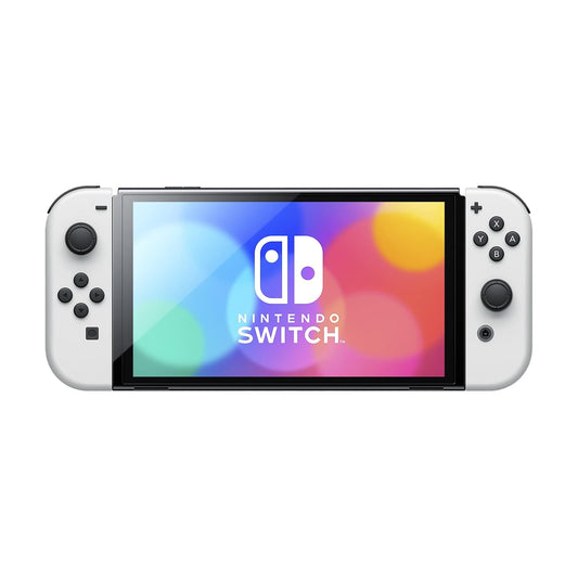 Nintendo Switch OLED Model with White Joy-Con ? Console and Controller Only