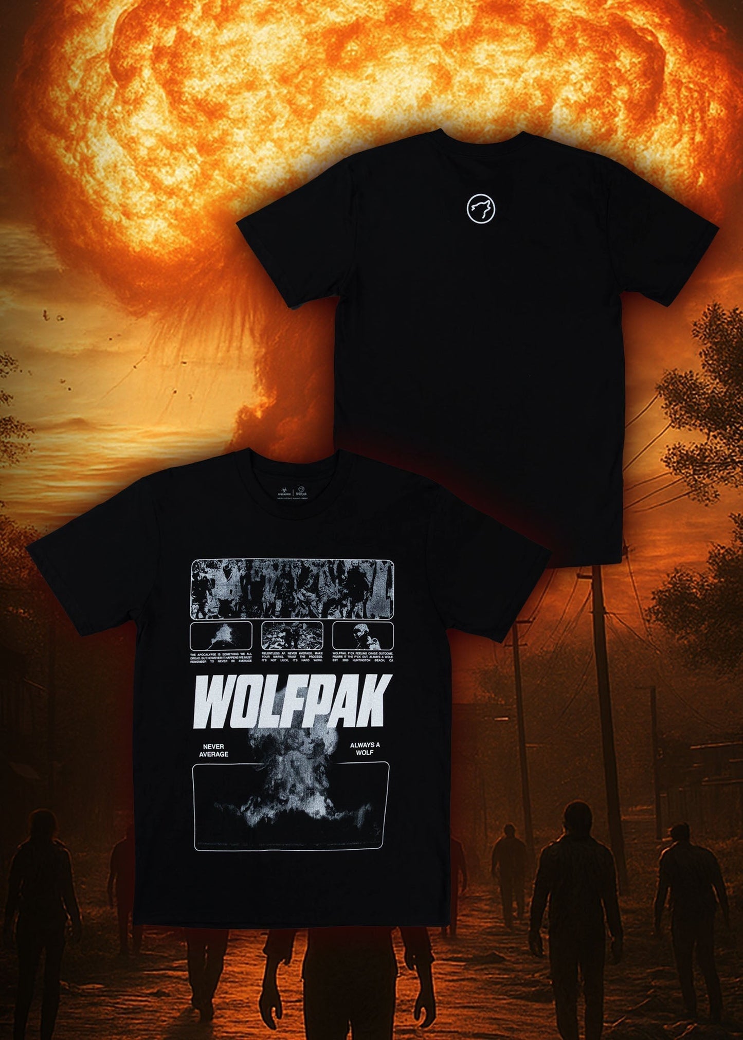 Apocalypse End Of The World Graphic T-Shirt