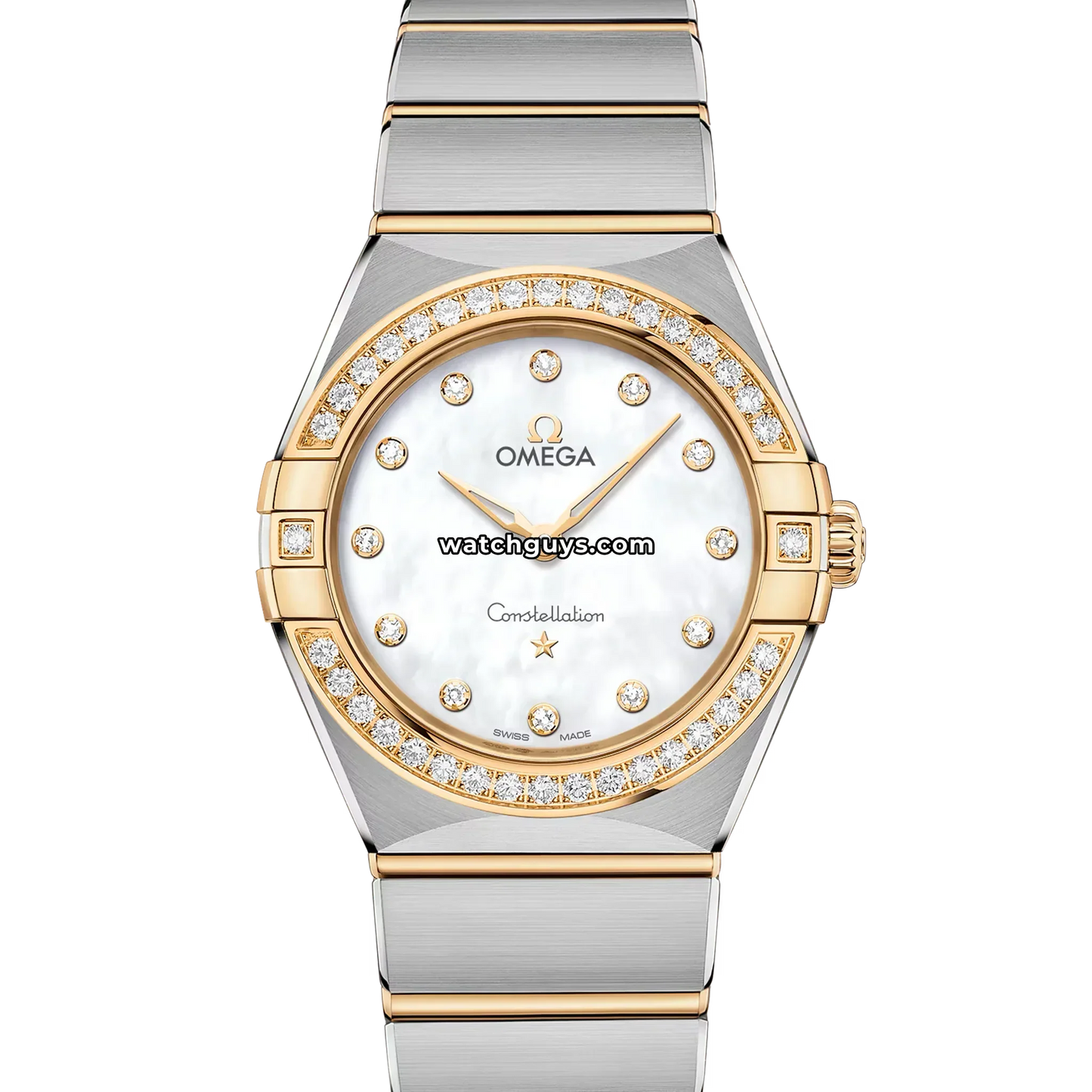 Omega Constellation 131.25.28.60.55.002 Mother of Pearl Diamond