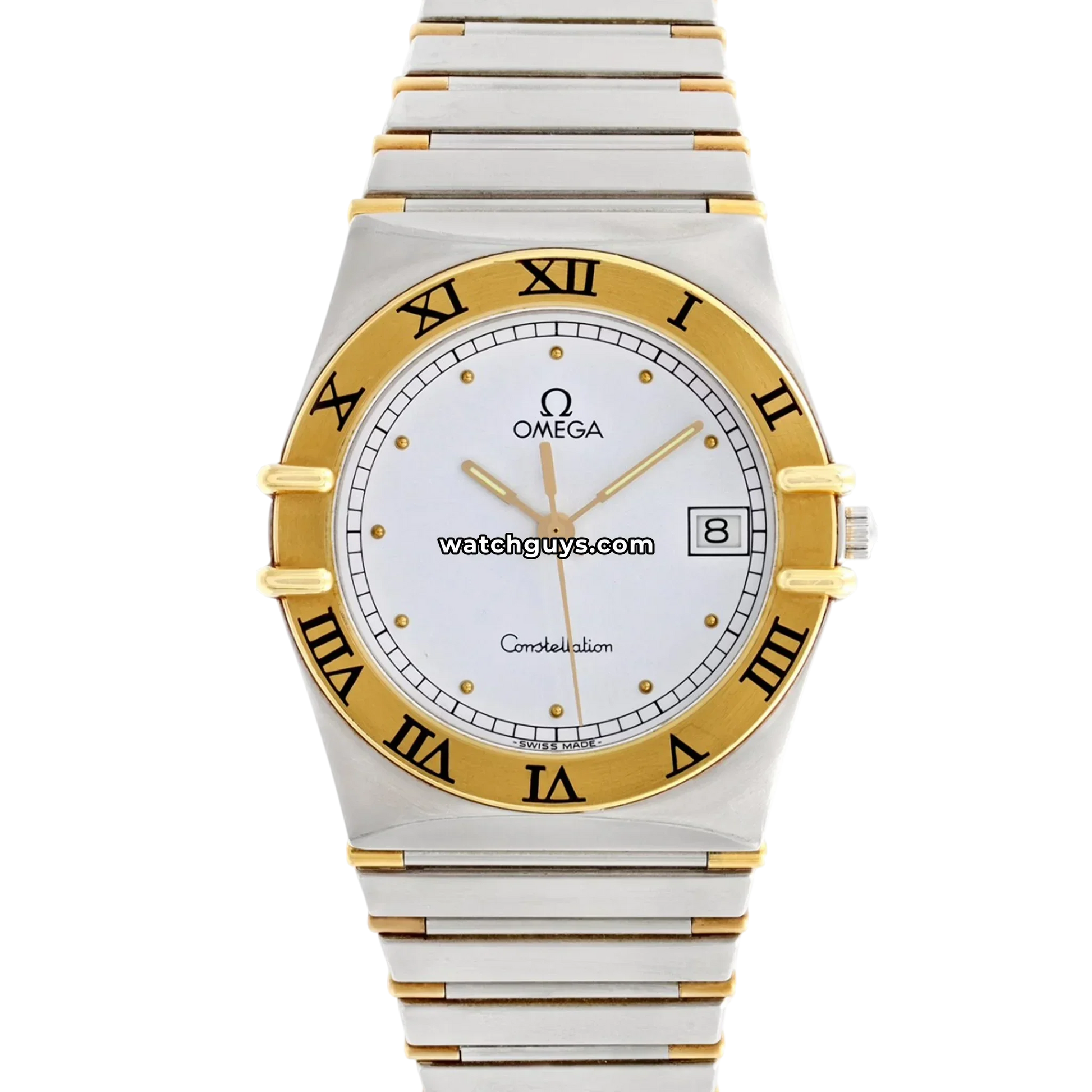 Omega Constellation 1448/431 White