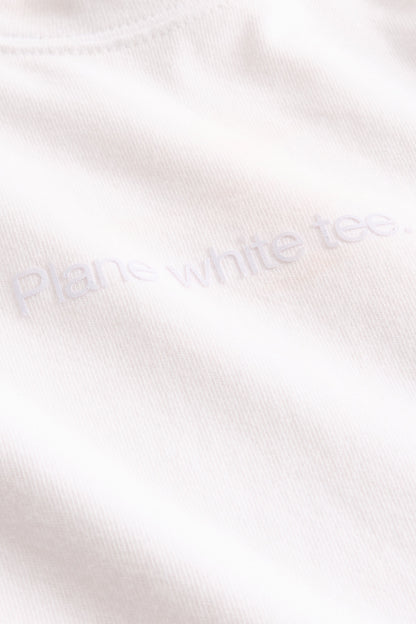 GAP X BEIS Graphic Oversized T-Shirt in Optic White