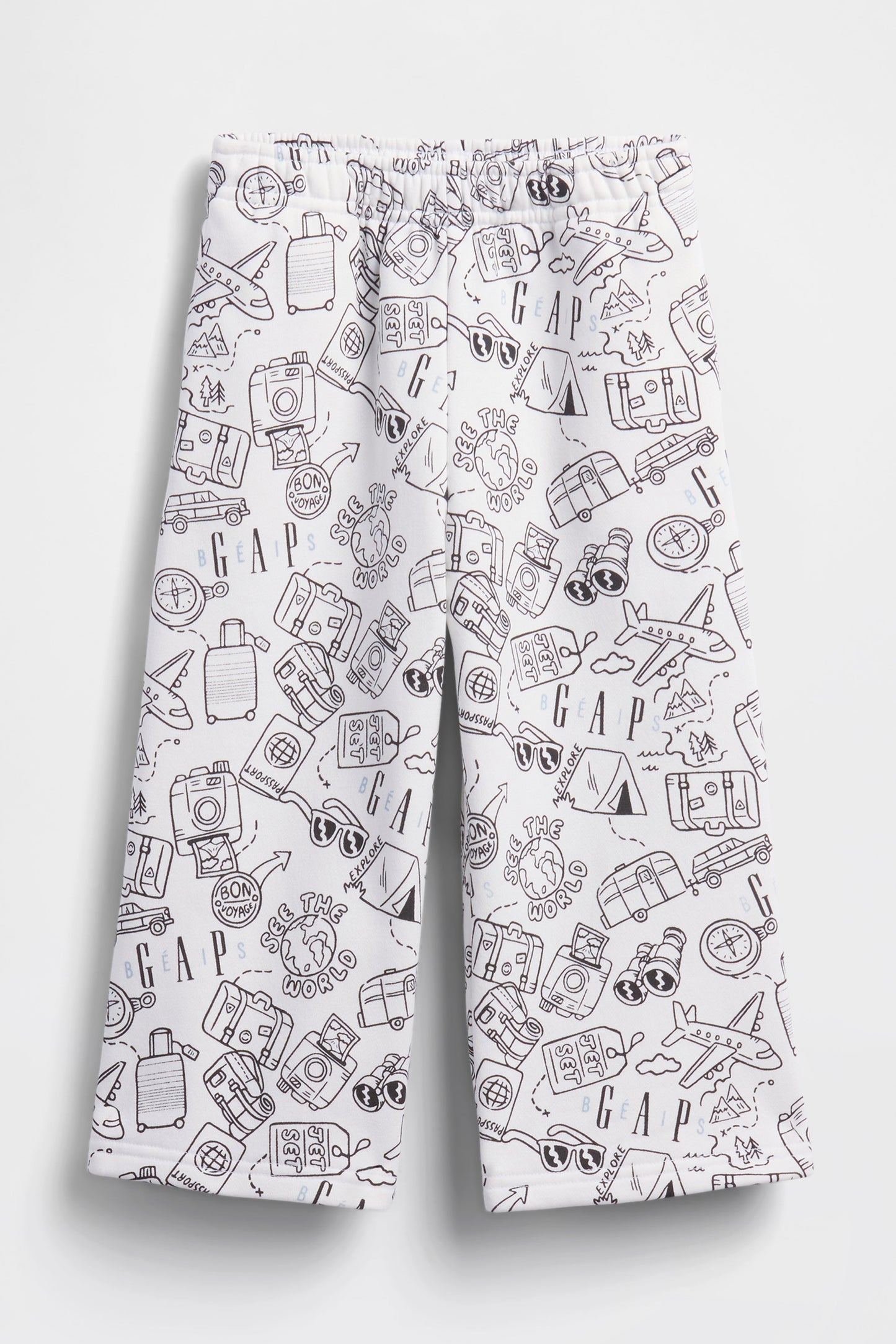 GAP X B??IS Doodle Jogger in Optic White