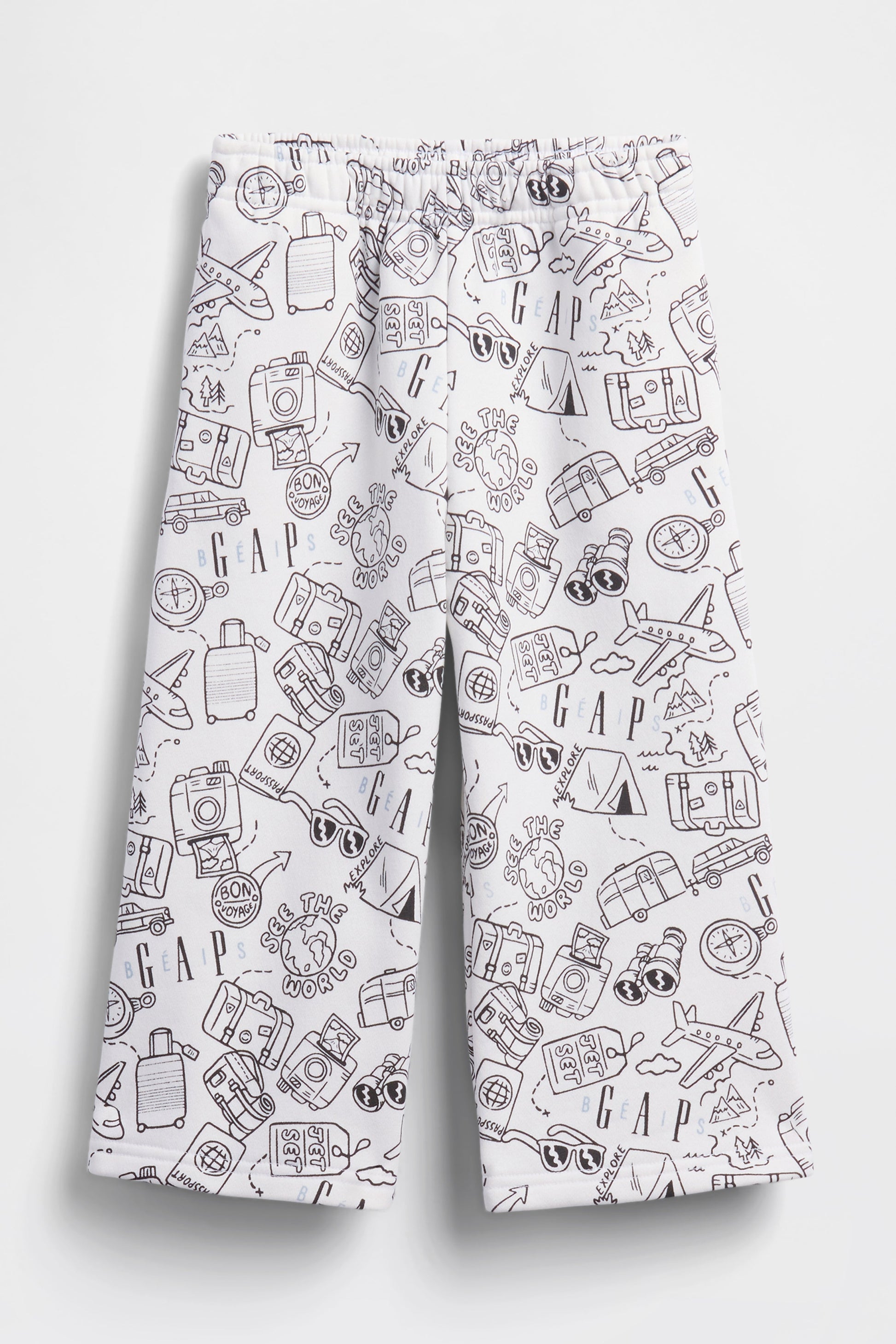 GAP X B??IS Doodle Jogger in Optic White
