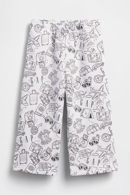 GAP X B??IS Doodle Jogger in Optic White