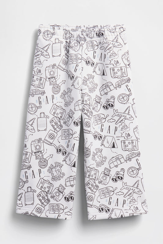 GAP X B??IS Doodle Jogger in Optic White