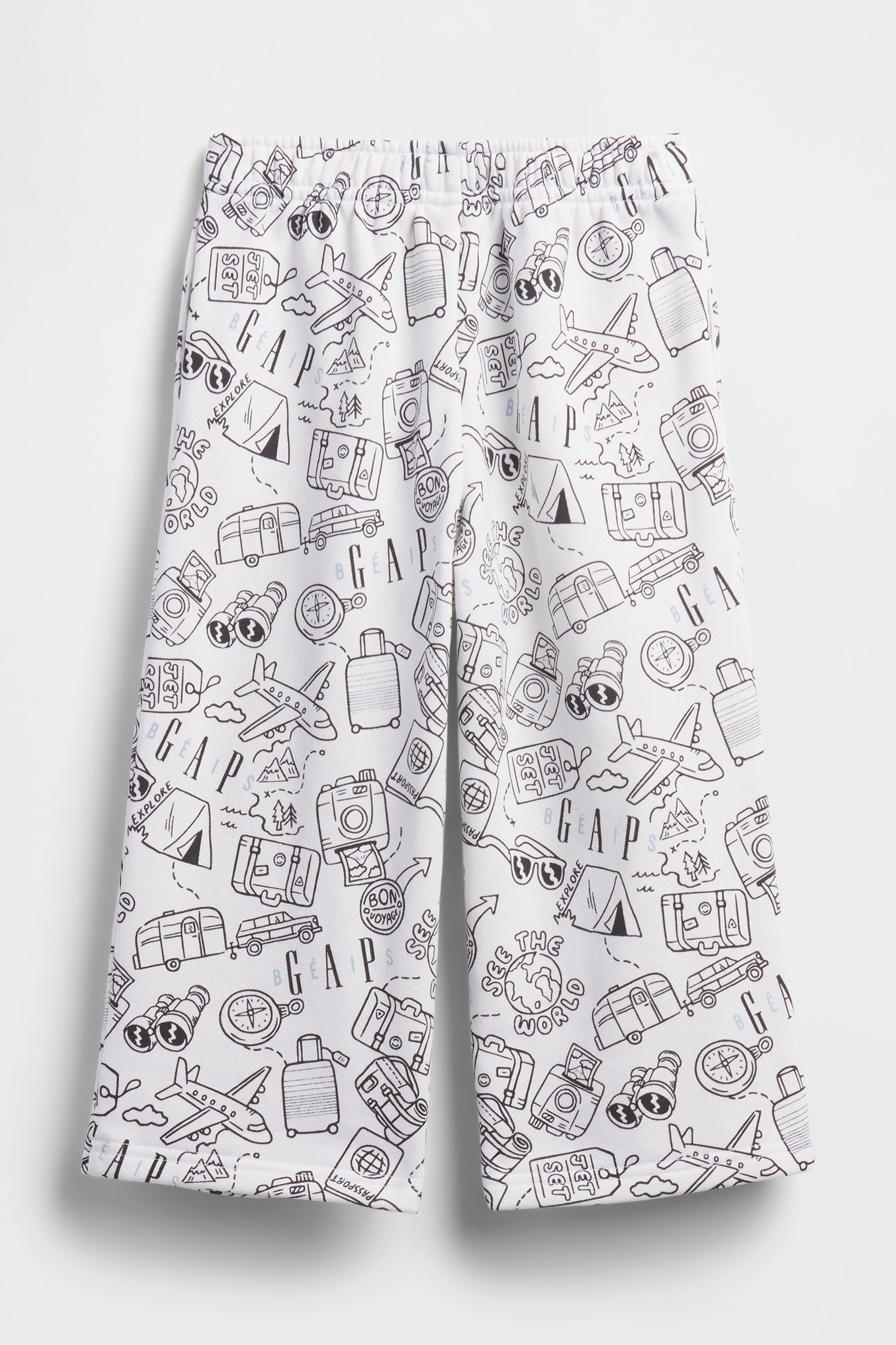 GAP X B??IS Doodle Jogger in Optic White