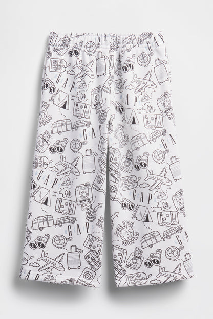 GAP X B??IS Doodle Jogger in Optic White