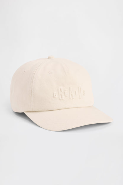 GAP X BEIS Logo Baseball Hat in Light Tundra
