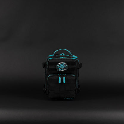 9L Backpack Mini Fierce Aqua: The Resurgence
