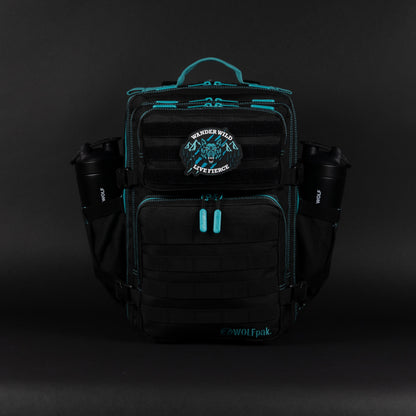 35L Backpack Fierce Aqua: The Resurgence