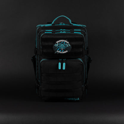 35L Backpack Fierce Aqua: The Resurgence