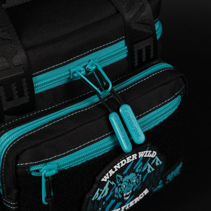 9L Mini Tactical Lunch Box Fierce Aqua: The Resurgence