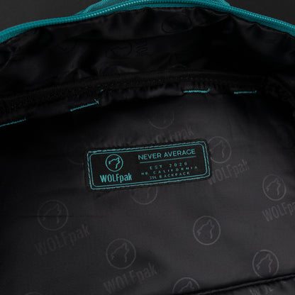 35L Backpack Fierce Aqua: The Resurgence