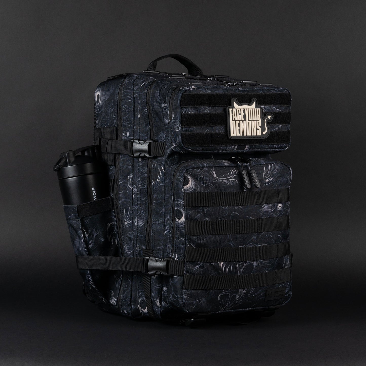 45L Backpack Face Your Demons
